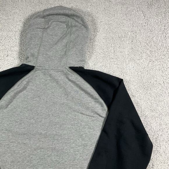 Fighting Illini Hoodie Mens L Nike Sweatshirt Illinois Swoosh NCAA Team Issued - Picture 14 of 16